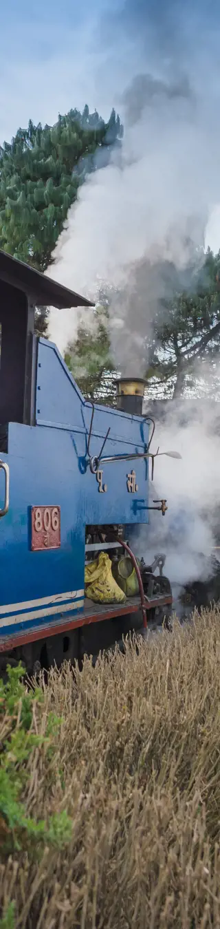 Mit dem «Toy Train» durch Darjeeling